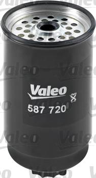 Valeo 587720 - Масляный фильтр autospares.lv