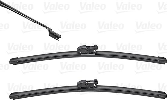 Valeo 577935 - Щетка стеклоочистителя autospares.lv