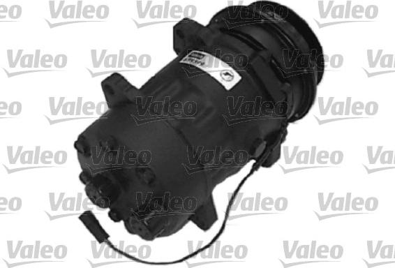 Valeo 699599 - Компрессор кондиционера autospares.lv