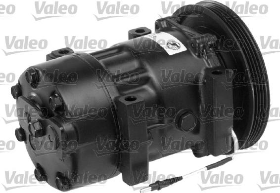 Valeo 699543 - Компрессор кондиционера autospares.lv