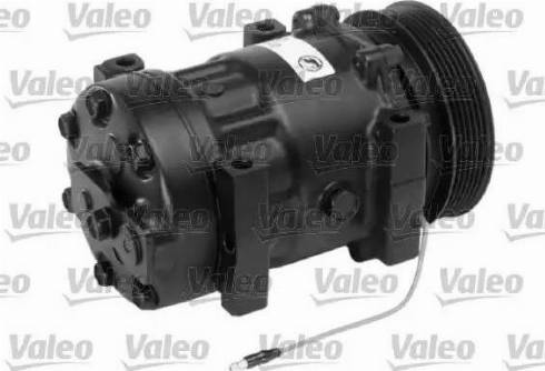 Valeo 699542 - Компрессор кондиционера autospares.lv