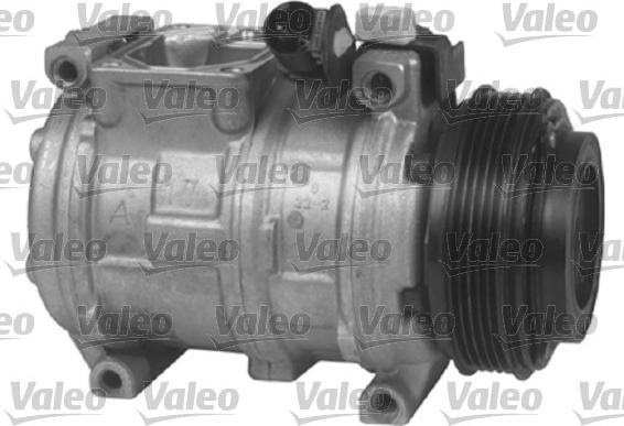 Valeo 699551 - Компрессор кондиционера autospares.lv