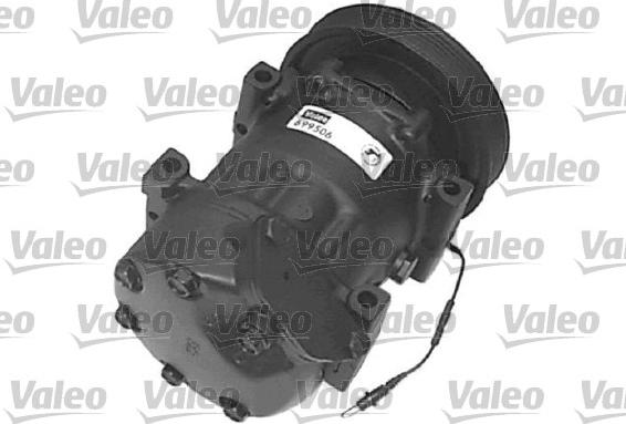 Valeo 699506 - Компрессор кондиционера autospares.lv