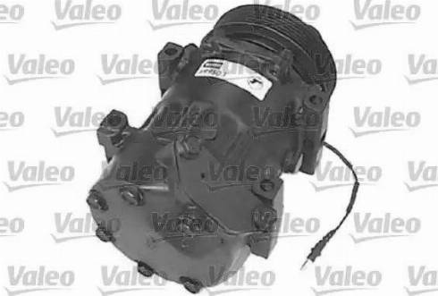 Valeo 699503 - Компрессор кондиционера autospares.lv