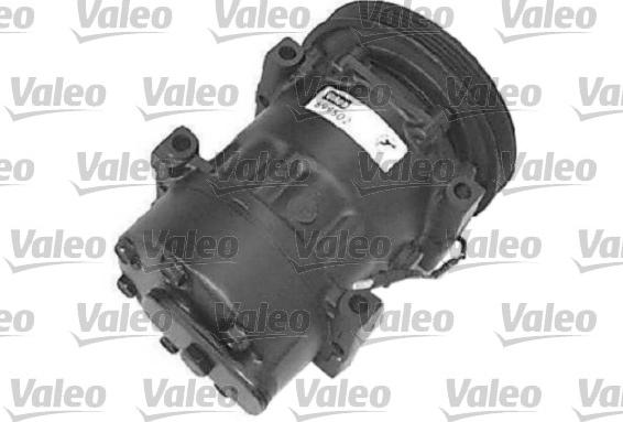 Valeo 699502 - Компрессор кондиционера autospares.lv