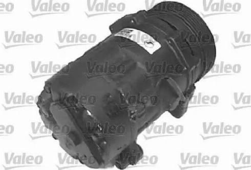 Valeo 699516 - Компрессор кондиционера autospares.lv