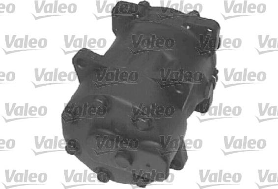 Valeo 699512 - Компрессор кондиционера autospares.lv