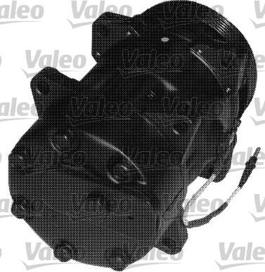 Valeo 699589 - Компрессор кондиционера autospares.lv