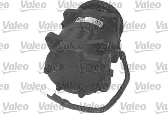 Valeo 699539 - Компрессор кондиционера autospares.lv