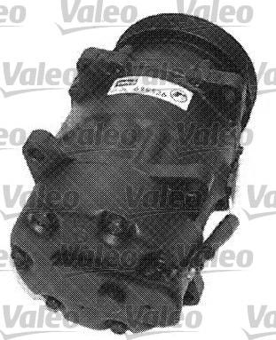Valeo 699536 - Компрессор кондиционера autospares.lv