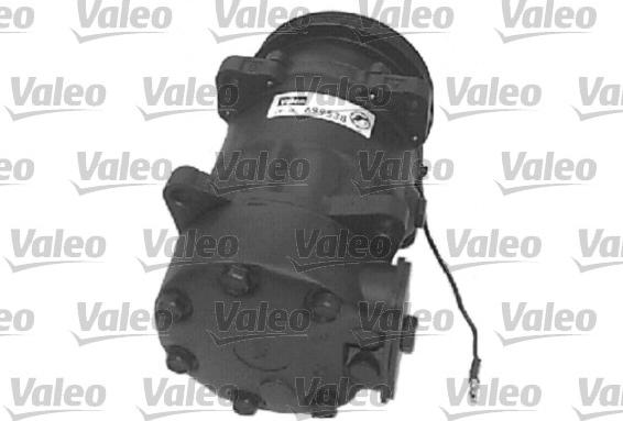 Valeo 699538 - Компрессор кондиционера autospares.lv