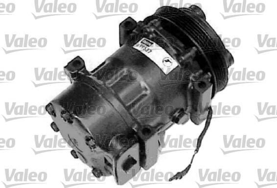 Valeo 699537 - Компрессор кондиционера autospares.lv
