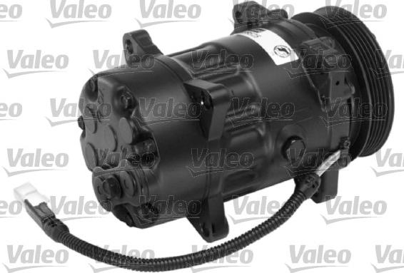 Valeo 699525 - Компрессор кондиционера autospares.lv