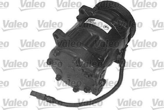 Valeo 699526 - Компрессор кондиционера autospares.lv