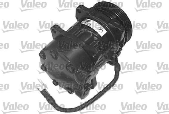 Valeo 699522 - Компрессор кондиционера autospares.lv