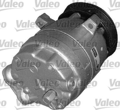 Valeo 699571 - Компрессор кондиционера autospares.lv