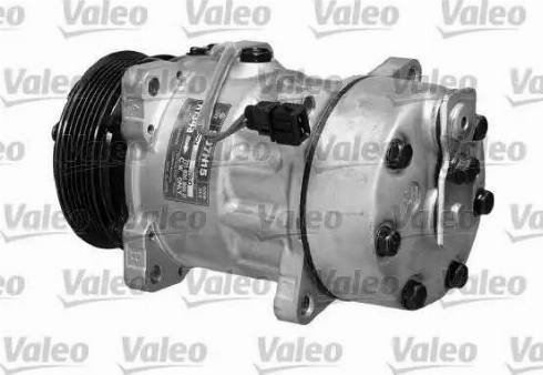 Valeo 699693 - Компрессор кондиционера autospares.lv