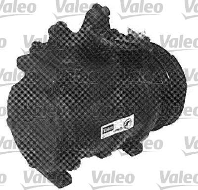 Valeo 699650 - Компрессор кондиционера autospares.lv