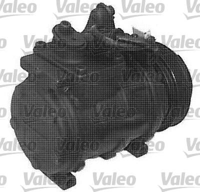 Valeo 699653 - Компрессор кондиционера autospares.lv