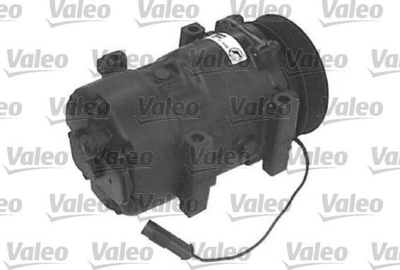 Valeo 699666 - Компрессор кондиционера autospares.lv