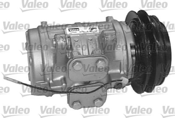 Valeo 699668 - Компрессор кондиционера autospares.lv