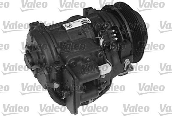 Valeo 699605 - Компрессор кондиционера autospares.lv