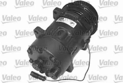 Valeo 699601 - Компрессор кондиционера autospares.lv