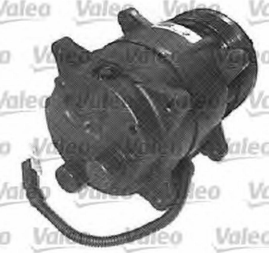 Valeo 699603 - Компрессор кондиционера autospares.lv