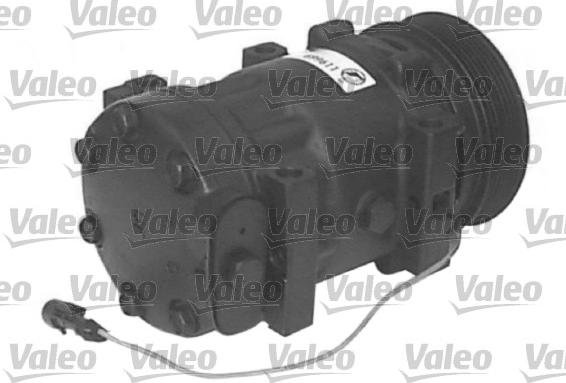 Valeo 699618 - Компрессор кондиционера autospares.lv