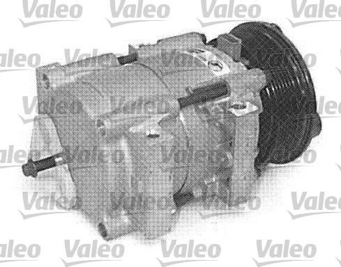 Valeo 699620 - Компрессор кондиционера autospares.lv