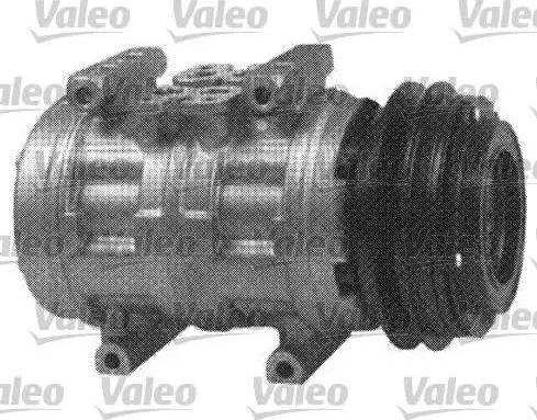 Valeo 699621 - Компрессор кондиционера autospares.lv