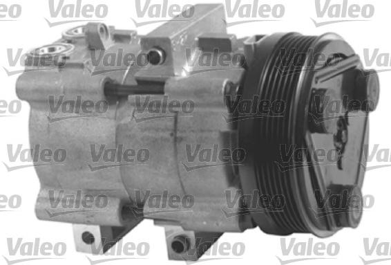 Valeo 699628 - Компрессор кондиционера autospares.lv