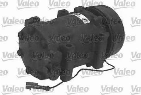 Valeo 699678 - Компрессор кондиционера autospares.lv