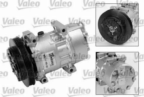 Valeo 699002 - Компрессор кондиционера autospares.lv