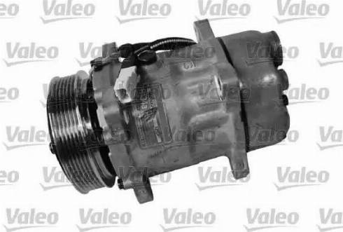 Valeo 699019 - Компрессор кондиционера autospares.lv