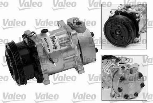 Valeo 699038 - Компрессор кондиционера autospares.lv