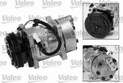 Valeo 699027 - Компрессор кондиционера autospares.lv