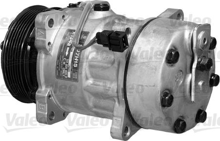 Valeo 699193 - Компрессор кондиционера autospares.lv