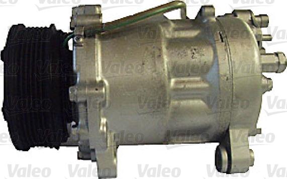 Valeo 699803 - Компрессор кондиционера autospares.lv