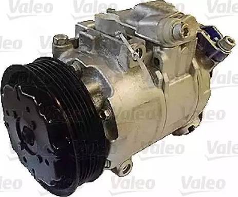 Valeo 699883 - Компрессор кондиционера autospares.lv