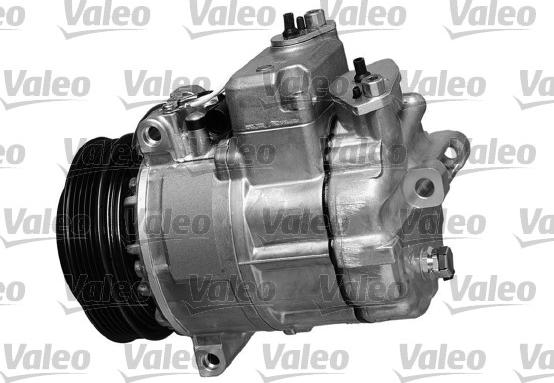 Valeo 699347 - Компрессор кондиционера autospares.lv