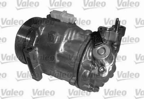 Valeo 699351 - Компрессор кондиционера autospares.lv