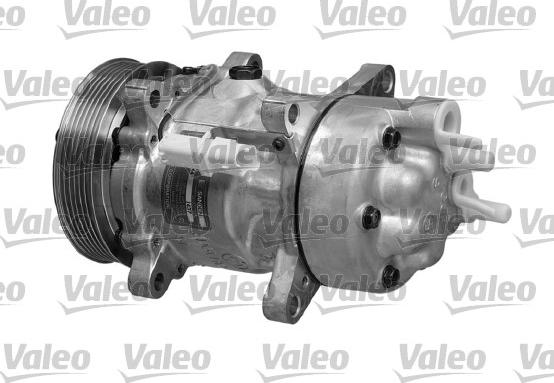 Valeo 699358 - Компрессор кондиционера autospares.lv