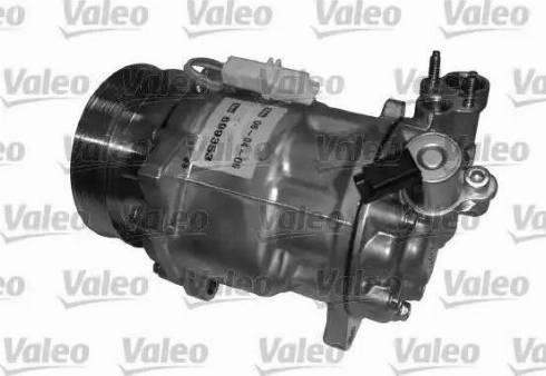 Valeo 699353 - Компрессор кондиционера autospares.lv