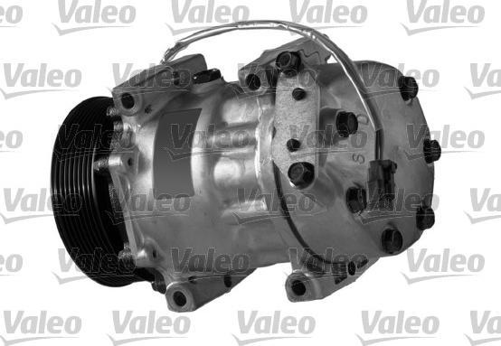 Valeo 699366 - Компрессор кондиционера autospares.lv