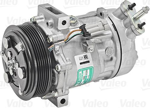 Valeo 699368 - Компрессор кондиционера autospares.lv