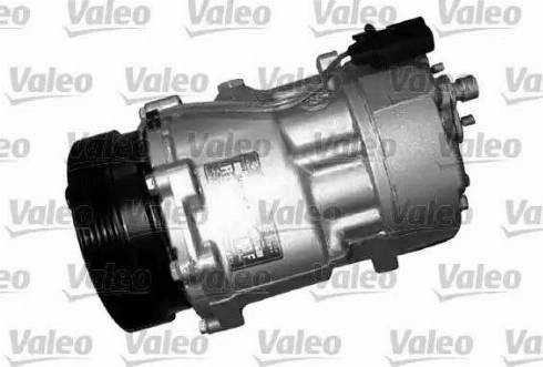 Valeo 699304 - Компрессор кондиционера autospares.lv