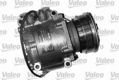 Valeo 699313 - Компрессор кондиционера autospares.lv