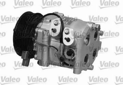 Valeo 699312 - Компрессор кондиционера autospares.lv