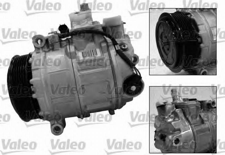 Valeo 699388 - Электромагнитное сцепление, компрессор autospares.lv